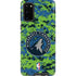NBA Minnesota Timberwolves Digi Camo Galaxy S20 Pro Case