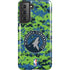 NBA Minnesota Timberwolves Digi Camo Galaxy S21 5G Pro Case