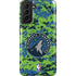 NBA Minnesota Timberwolves Digi Camo Galaxy S21 FE Pro Case
