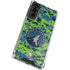 NBA Minnesota Timberwolves Digi Camo Galaxy S21 Plus 5G Clear Case
