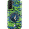 NBA Minnesota Timberwolves Digi Camo Galaxy S21 Plus 5G Pro Case