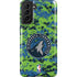 NBA Minnesota Timberwolves Digi Camo Galaxy S21 Plus 5G Pro Case