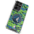 NBA Minnesota Timberwolves Digi Camo Galaxy S21 Ultra 5G Clear Case