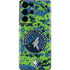 NBA Minnesota Timberwolves Digi Camo Galaxy S21 Ultra 5G Skin