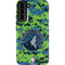 NBA Minnesota Timberwolves Digi Camo Galaxy S22 Plus Pro Case
