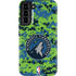 NBA Minnesota Timberwolves Digi Camo Galaxy S22 Plus Pro Case