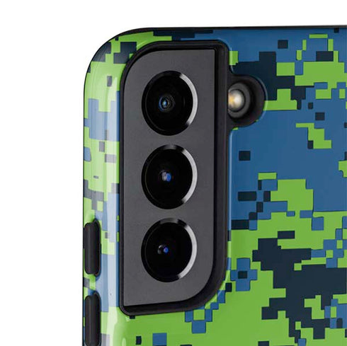 NBA Minnesota Timberwolves Digi Camo Galaxy S22 Plus Pro Case