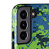 NBA Minnesota Timberwolves Digi Camo Galaxy S22 Plus Pro Case