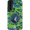 NBA Minnesota Timberwolves Digi Camo Galaxy S22 Pro Case