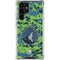 NBA Minnesota Timberwolves Digi Camo Galaxy S22 Ultra Clear Case