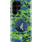 NBA Minnesota Timberwolves Digi Camo Galaxy S22 Ultra Pro Case