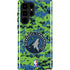 NBA Minnesota Timberwolves Digi Camo Galaxy S22 Ultra Pro Case