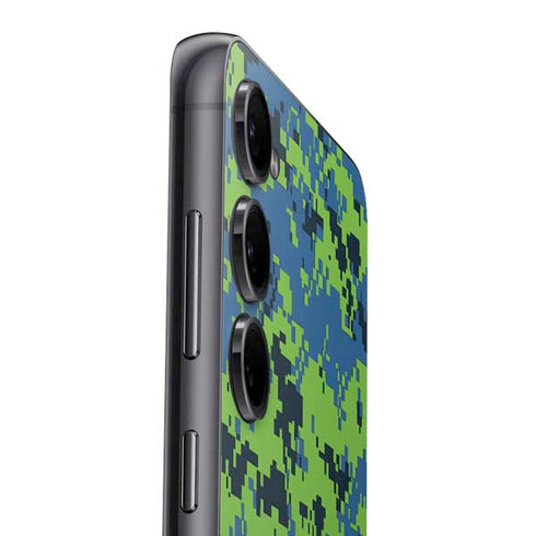 NBA Minnesota Timberwolves Digi Camo Galaxy S23 FE Skin