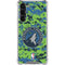 NBA Minnesota Timberwolves Digi Camo Galaxy S23 Plus Clear Case