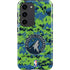 NBA Minnesota Timberwolves Digi Camo Galaxy S23 Pro Case