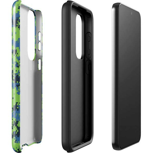 NBA Minnesota Timberwolves Digi Camo Galaxy S23 Pro Case