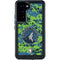 NBA Minnesota Timberwolves Digi Camo Galaxy S23 Waterproof Case