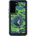 NBA Minnesota Timberwolves Digi Camo Galaxy S23 Waterproof Case