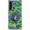 NBA Minnesota Timberwolves Digi Camo Galaxy S24 FE Clear Case