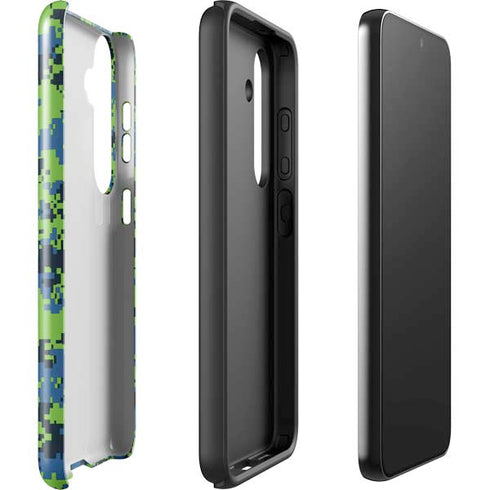 NBA Minnesota Timberwolves Digi Camo Galaxy S24 Impact Case