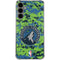 NBA Minnesota Timberwolves Digi Camo Galaxy S24 Plus Clear Case