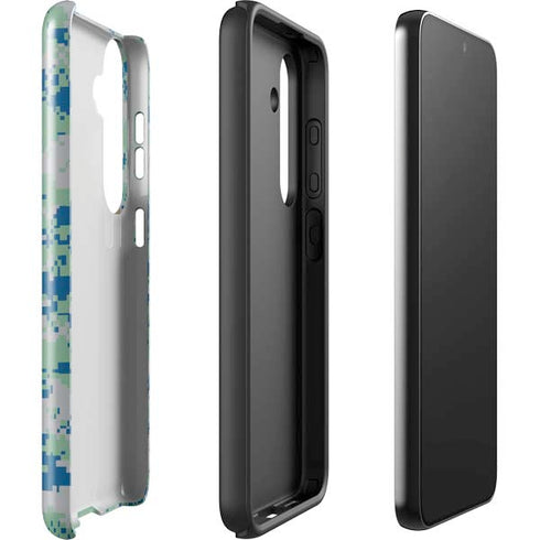NBA Minnesota Timberwolves Digi Camo Galaxy S25 Plus Impact Case