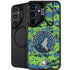 NBA Minnesota Timberwolves Digi Camo Galaxy S25 Plus Kickstand Case