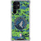 NBA Minnesota Timberwolves Digi Camo Galaxy S24 Ultra Clear Case