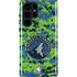 NBA Minnesota Timberwolves Digi Camo Galaxy S24 Ultra Impact Case