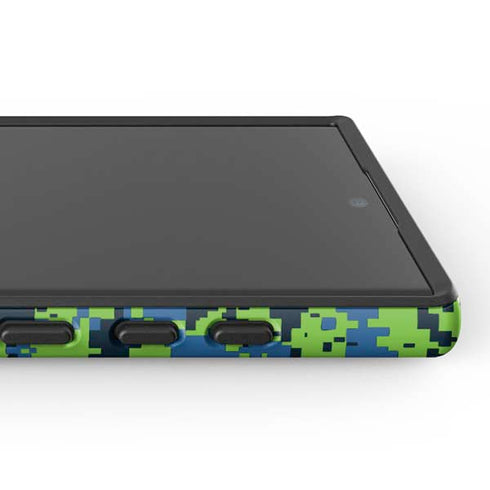 NBA Minnesota Timberwolves Digi Camo Galaxy S25 Ultra Impact Case