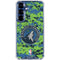 NBA Minnesota Timberwolves Digi Camo Galaxy S25 Plus Clear Case