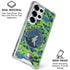 NBA Minnesota Timberwolves Digi Camo Galaxy S25 Ultra Clear Case