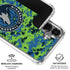 NBA Minnesota Timberwolves Digi Camo Galaxy S26 Clear Case