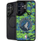 NBA Minnesota Timberwolves Digi Camo Galaxy S26 Kickstand Case