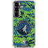 NBA Minnesota Timberwolves Digi Camo Galaxy S26 Plus Clear Case