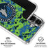 NBA Minnesota Timberwolves Digi Camo Galaxy S26 Plus Clear Case