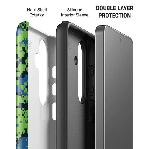 NBA Minnesota Timberwolves Digi Camo Galaxy S26 Plus Impact Case