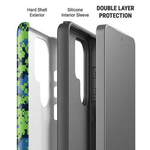 NBA Minnesota Timberwolves Digi Camo Galaxy S26 Ultra Impact Case
