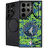 NBA Minnesota Timberwolves Digi Camo Galaxy S26 Ultra Kickstand Case