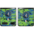 NBA Minnesota Timberwolves Digi Camo Galaxy Z Flip Skin