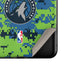 NBA Minnesota Timberwolves Digi Camo Galaxy Z Flip Skin