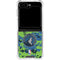 NBA Minnesota Timberwolves Digi Camo Galaxy Z Flip5 5G Clear Case