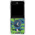 NBA Minnesota Timberwolves Digi Camo Galaxy Z Flip5 5G Clear Case