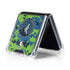NBA Minnesota Timberwolves Digi Camo Galaxy Z Flip5 5G Clear Case