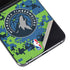 NBA Minnesota Timberwolves Digi Camo Galaxy Z Flip5 5G Skin