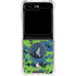 NBA Minnesota Timberwolves Digi Camo Galaxy Z Flip6 Clear Case
