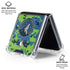 NBA Minnesota Timberwolves Digi Camo Galaxy Z Flip6 Clear Case