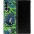 NBA Minnesota Timberwolves Digi Camo Galaxy Z Fold3 5G Skin