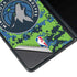 NBA Minnesota Timberwolves Digi Camo Galaxy Z Fold3 5G Skin