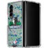 NBA Minnesota Timberwolves Digi Camo Galaxy Z Fold4 5G Clear Case